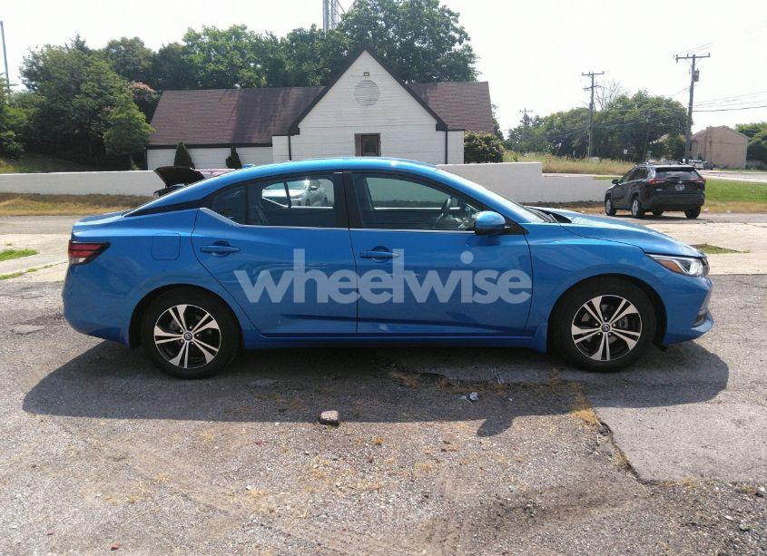 Photo 13 of 2023 Nissan Sentra SV XTRONIC CVT (VIN 3N1AB8CV4PY292372)