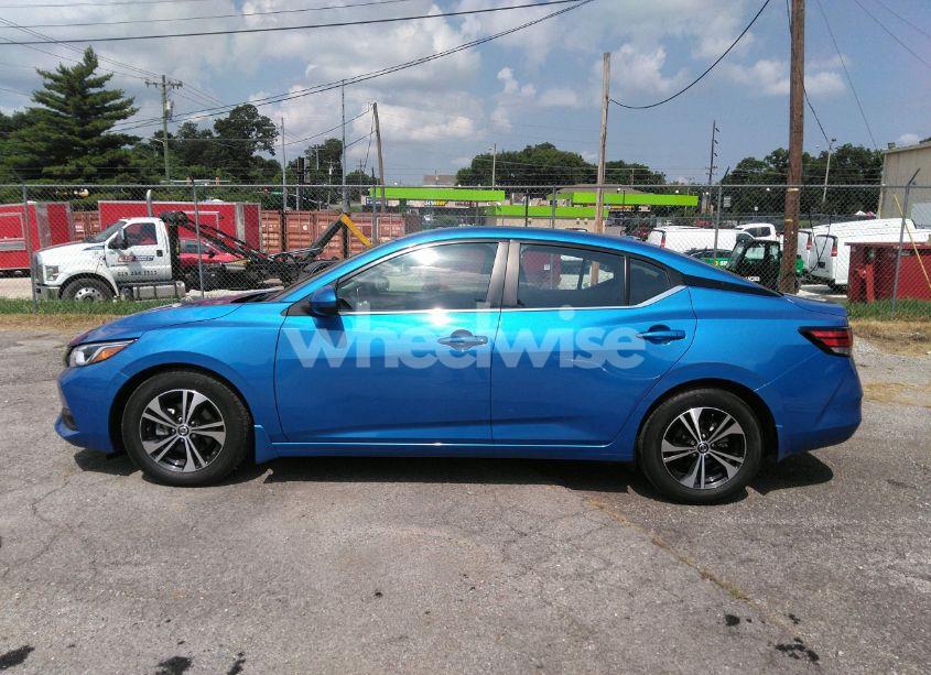 Photo 14 of 2023 Nissan Sentra SV XTRONIC CVT (VIN 3N1AB8CV4PY292372)