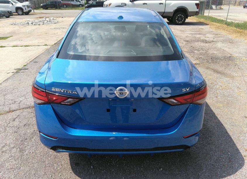 Photo 16 of 2023 Nissan Sentra SV XTRONIC CVT (VIN 3N1AB8CV4PY292372)