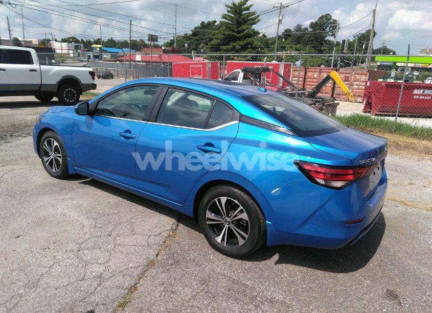 Photo 3 of 2023 Nissan Sentra SV XTRONIC CVT (VIN 3N1AB8CV4PY292372)