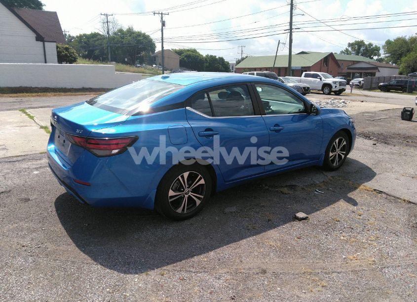 Photo 4 of 2023 Nissan Sentra SV XTRONIC CVT (VIN 3N1AB8CV4PY292372)