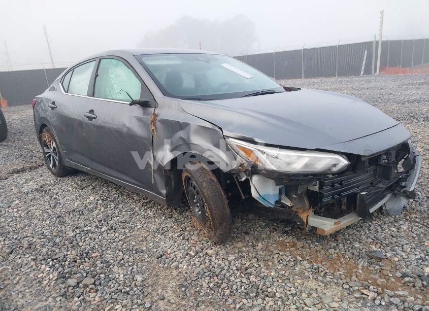 2023 Nissan Sentra SV XTRONIC CVT (VIN 3N1AB8CV4PY321661) main photo