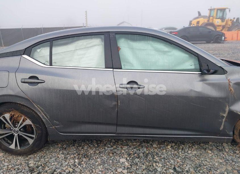 Photo 13 of 2023 Nissan Sentra SV XTRONIC CVT (VIN 3N1AB8CV4PY321661)