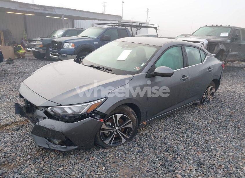 Photo 2 of 2023 Nissan Sentra SV XTRONIC CVT (VIN 3N1AB8CV4PY321661)