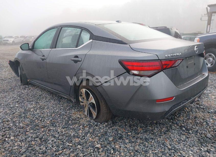 Photo 3 of 2023 Nissan Sentra SV XTRONIC CVT (VIN 3N1AB8CV4PY321661)