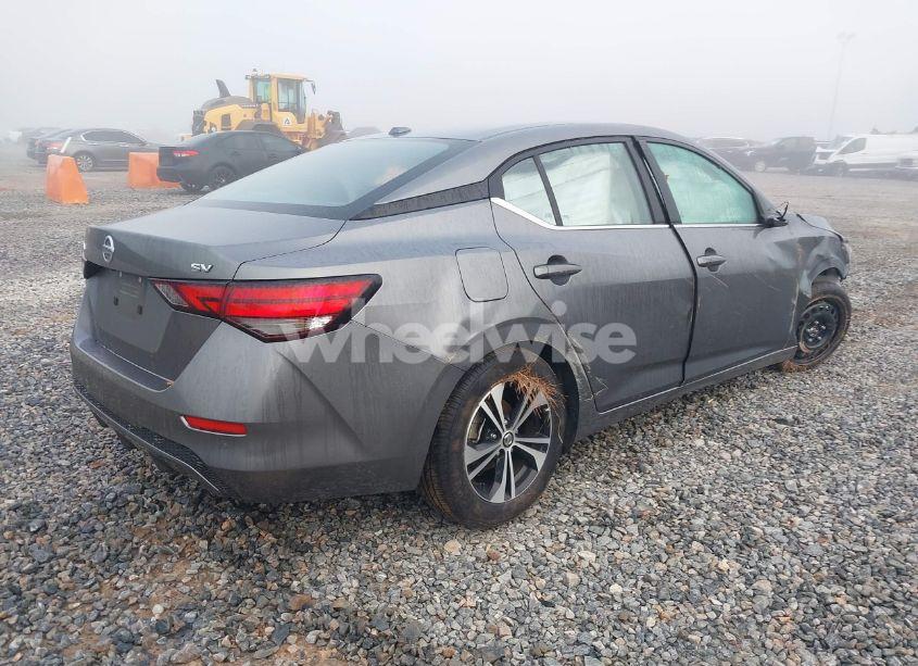 Photo 4 of 2023 Nissan Sentra SV XTRONIC CVT (VIN 3N1AB8CV4PY321661)