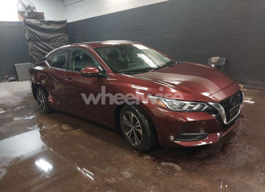 2023 Nissan Sentra SV XTRONIC CVT (VIN 3N1AB8CV4PY323457) main photo