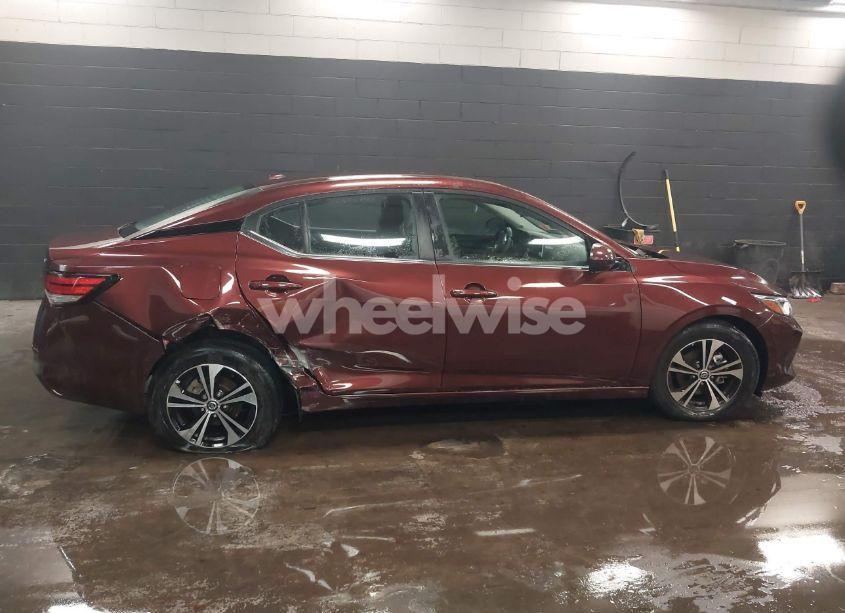 Photo 13 of 2023 Nissan Sentra SV XTRONIC CVT (VIN 3N1AB8CV4PY323457)