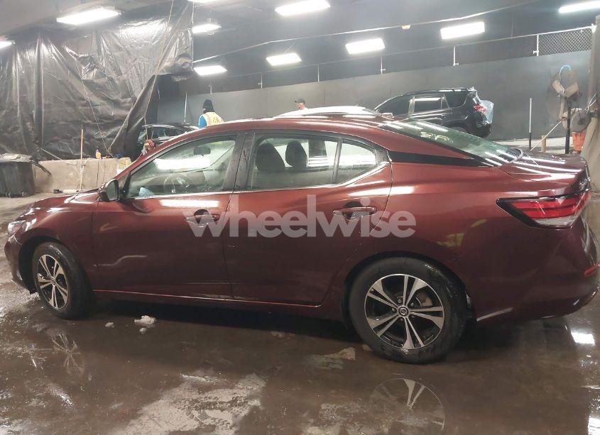 Photo 14 of 2023 Nissan Sentra SV XTRONIC CVT (VIN 3N1AB8CV4PY323457)