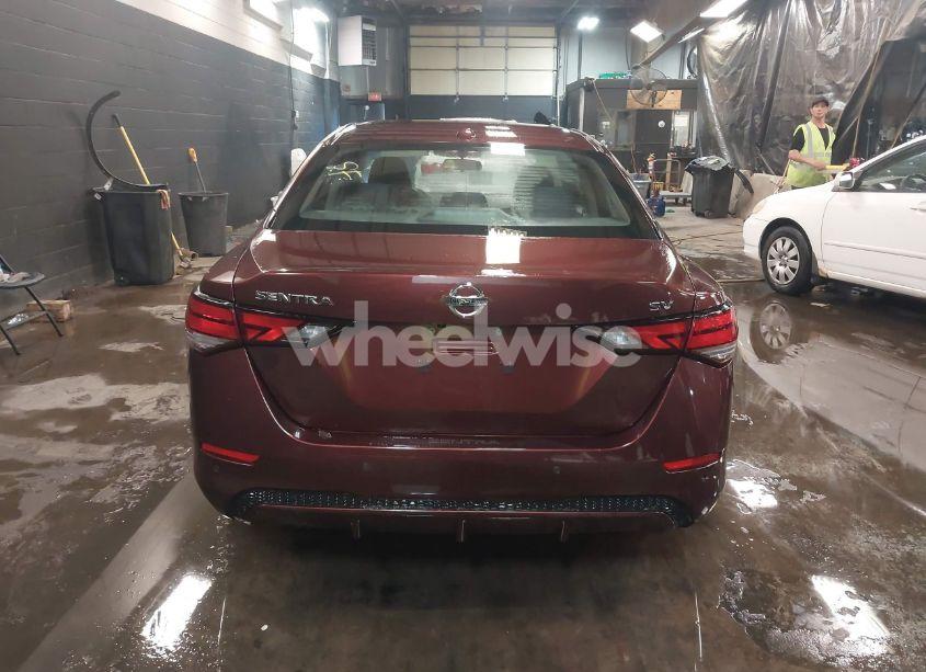 Photo 16 of 2023 Nissan Sentra SV XTRONIC CVT (VIN 3N1AB8CV4PY323457)