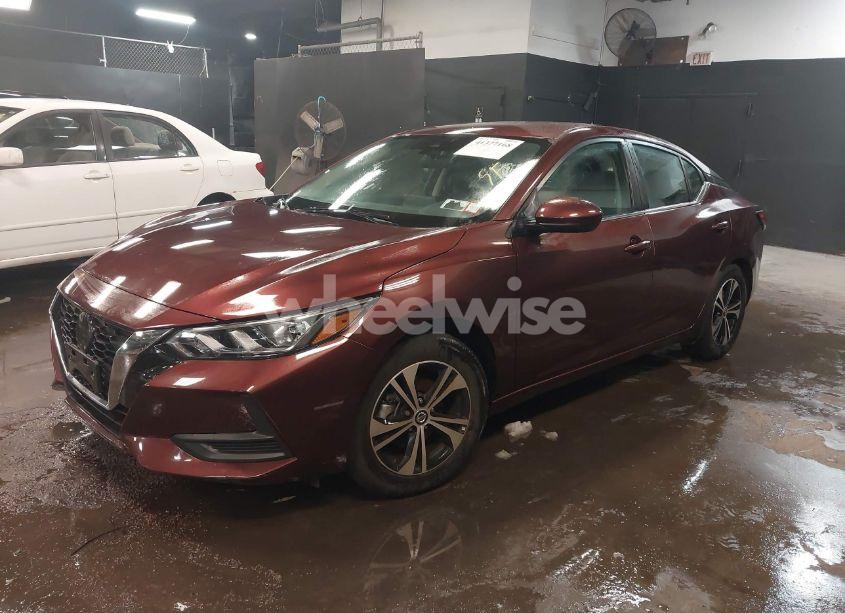 Photo 2 of 2023 Nissan Sentra SV XTRONIC CVT (VIN 3N1AB8CV4PY323457)