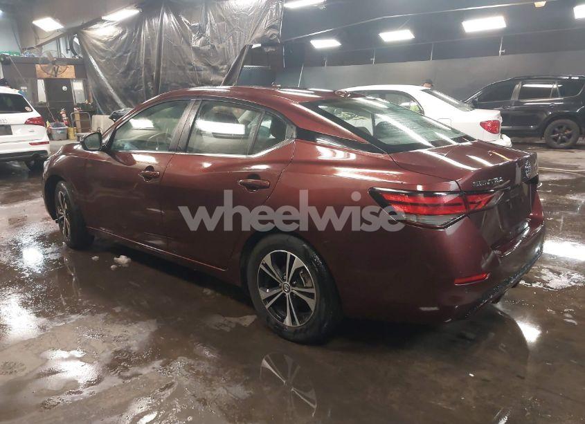 Photo 3 of 2023 Nissan Sentra SV XTRONIC CVT (VIN 3N1AB8CV4PY323457)