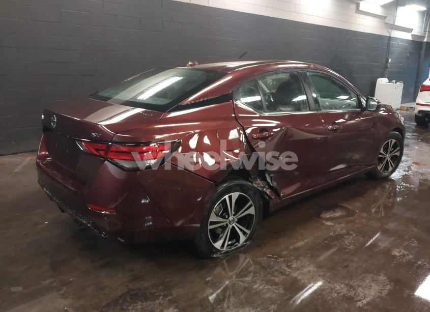 Photo 4 of 2023 Nissan Sentra SV XTRONIC CVT (VIN 3N1AB8CV4PY323457)