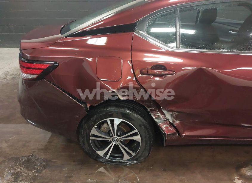 Photo 6 of 2023 Nissan Sentra SV XTRONIC CVT (VIN 3N1AB8CV4PY323457)