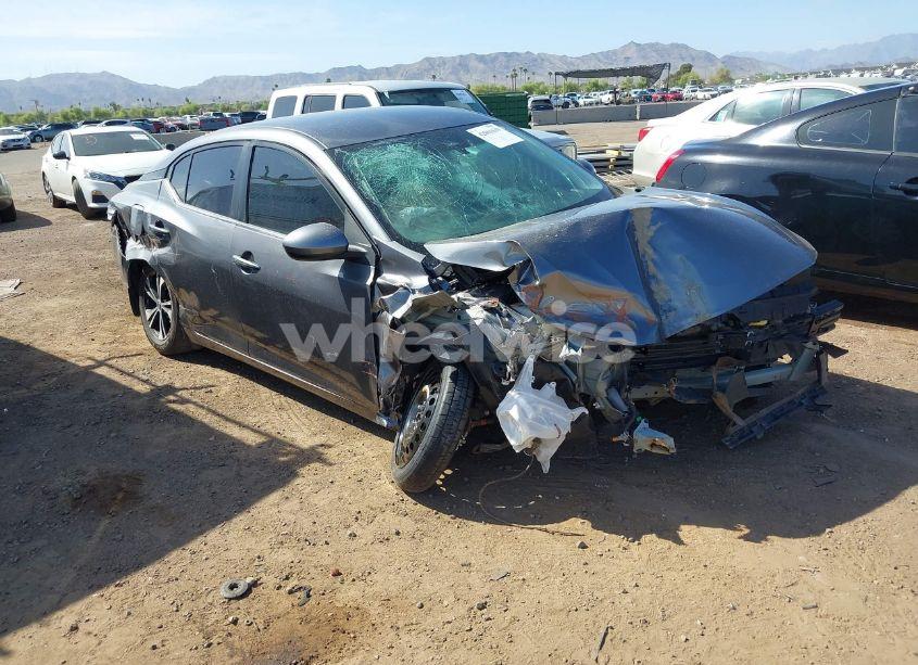 2023 Nissan Sentra SV XTRONIC CVT (VIN 3N1AB8CV4PY323717) main photo