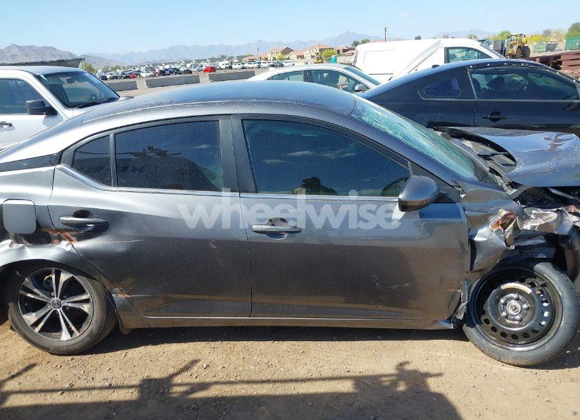 Photo 13 of 2023 Nissan Sentra SV XTRONIC CVT (VIN 3N1AB8CV4PY323717)