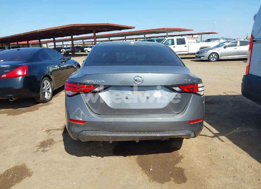 Photo 16 of 2023 Nissan Sentra SV XTRONIC CVT (VIN 3N1AB8CV4PY323717)