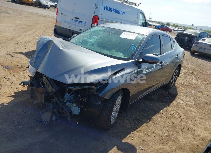 Photo 2 of 2023 Nissan Sentra SV XTRONIC CVT (VIN 3N1AB8CV4PY323717)