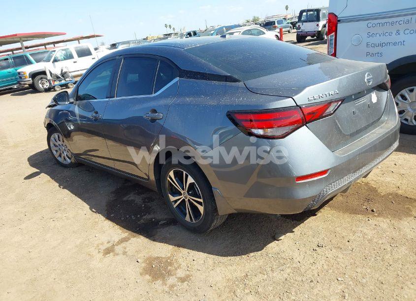 Photo 3 of 2023 Nissan Sentra SV XTRONIC CVT (VIN 3N1AB8CV4PY323717)