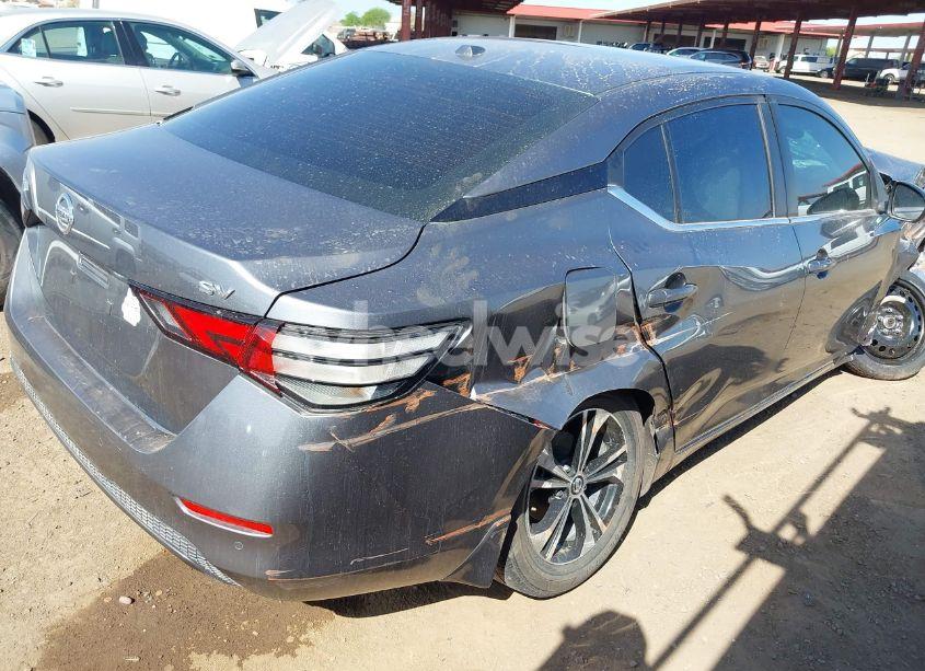 Photo 4 of 2023 Nissan Sentra SV XTRONIC CVT (VIN 3N1AB8CV4PY323717)