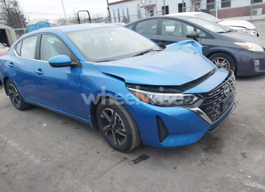 2024 Nissan Sentra SV XTRONIC CVT (VIN 3N1AB8CV4RY206853) main photo