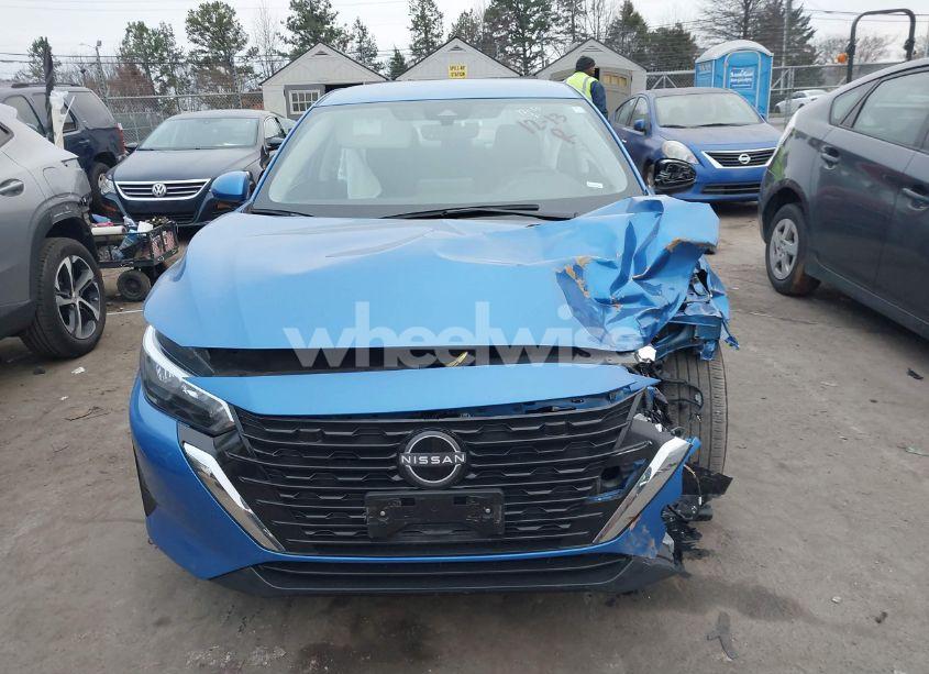 Photo 12 of 2024 Nissan Sentra SV XTRONIC CVT (VIN 3N1AB8CV4RY206853)