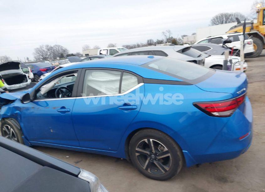 Photo 14 of 2024 Nissan Sentra SV XTRONIC CVT (VIN 3N1AB8CV4RY206853)