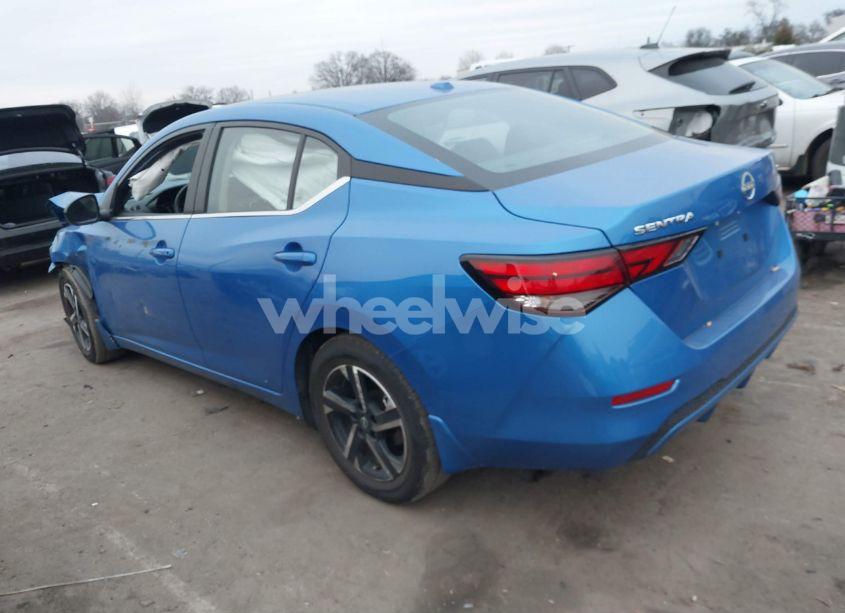 Photo 3 of 2024 Nissan Sentra SV XTRONIC CVT (VIN 3N1AB8CV4RY206853)