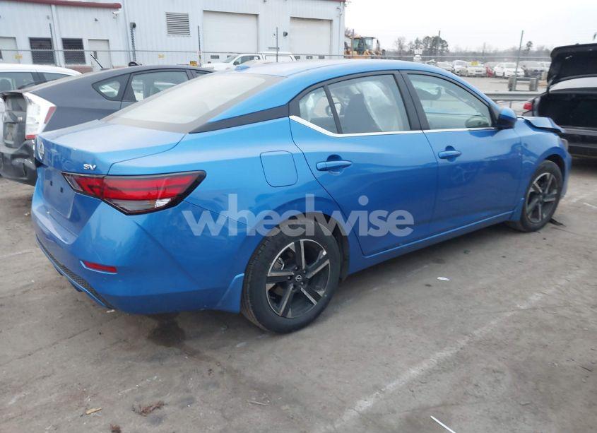 Photo 4 of 2024 Nissan Sentra SV XTRONIC CVT (VIN 3N1AB8CV4RY206853)