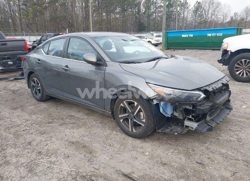 2024 Nissan Sentra SV XTRONIC CVT (VIN 3N1AB8CV4RY222342) main photo