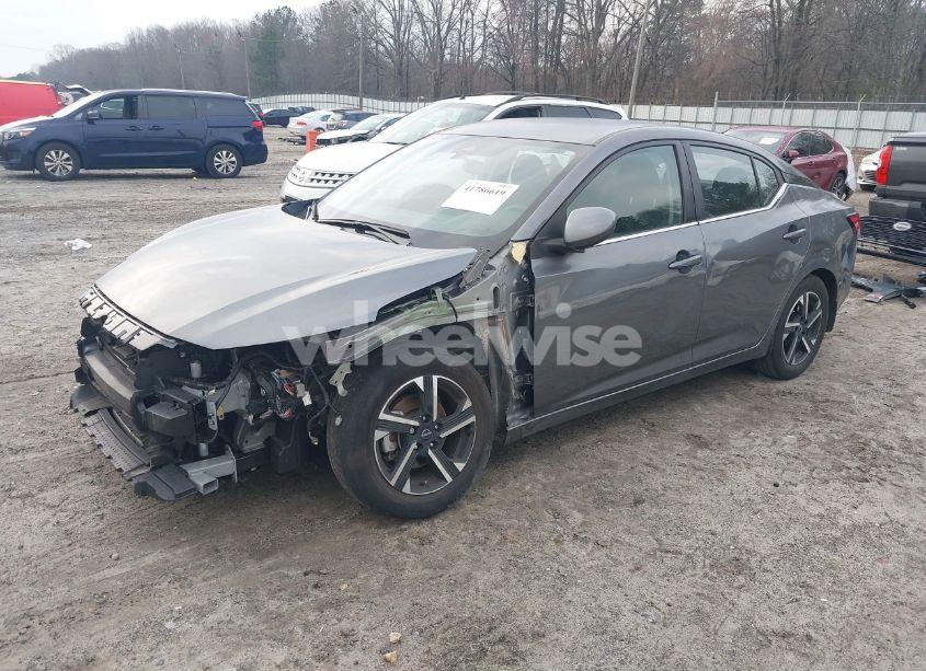 Photo 2 of 2024 Nissan Sentra SV XTRONIC CVT (VIN 3N1AB8CV4RY222342)