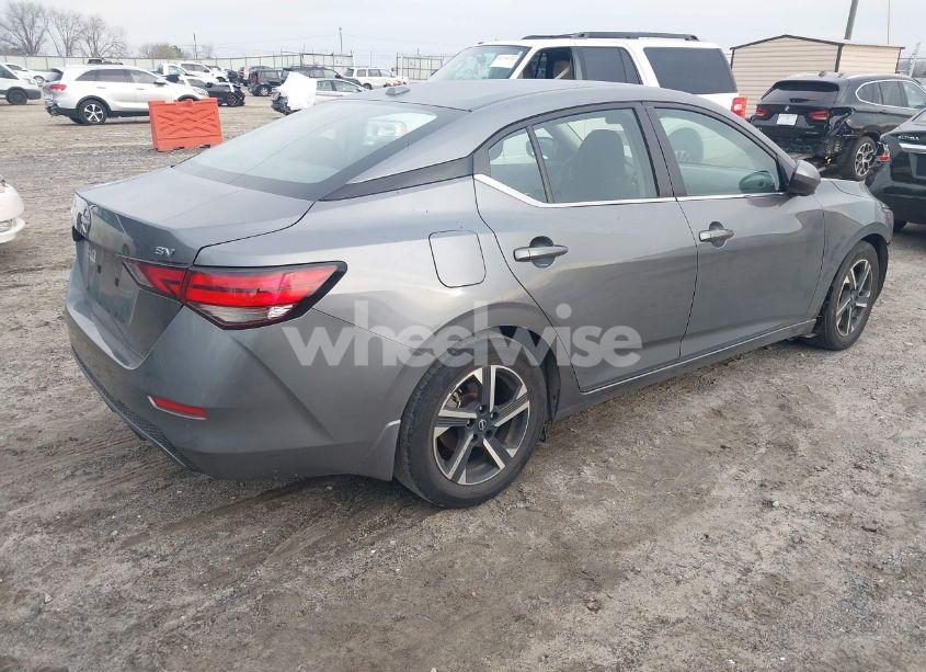 Photo 4 of 2024 Nissan Sentra SV XTRONIC CVT (VIN 3N1AB8CV4RY222342)