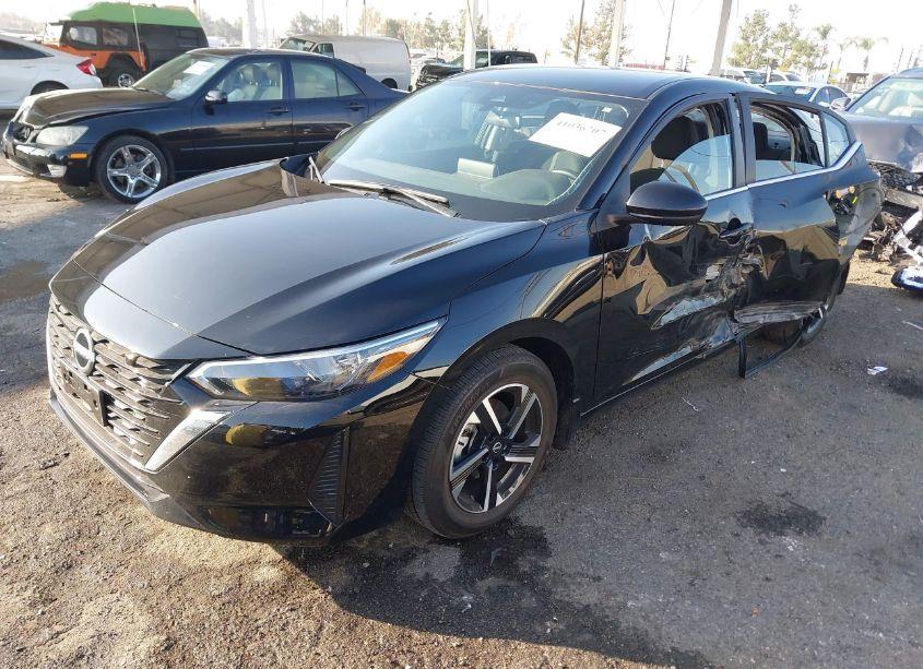 Photo 2 of 2024 Nissan Sentra SV XTRONIC CVT (VIN 3N1AB8CV4RY223989)