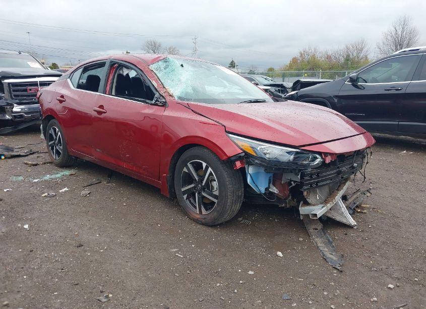 2024 Nissan Sentra SV XTRONIC CVT (VIN 3N1AB8CV4RY242011) main photo