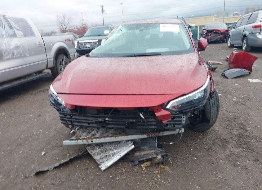 Photo 13 of 2024 Nissan Sentra SV XTRONIC CVT (VIN 3N1AB8CV4RY242011)