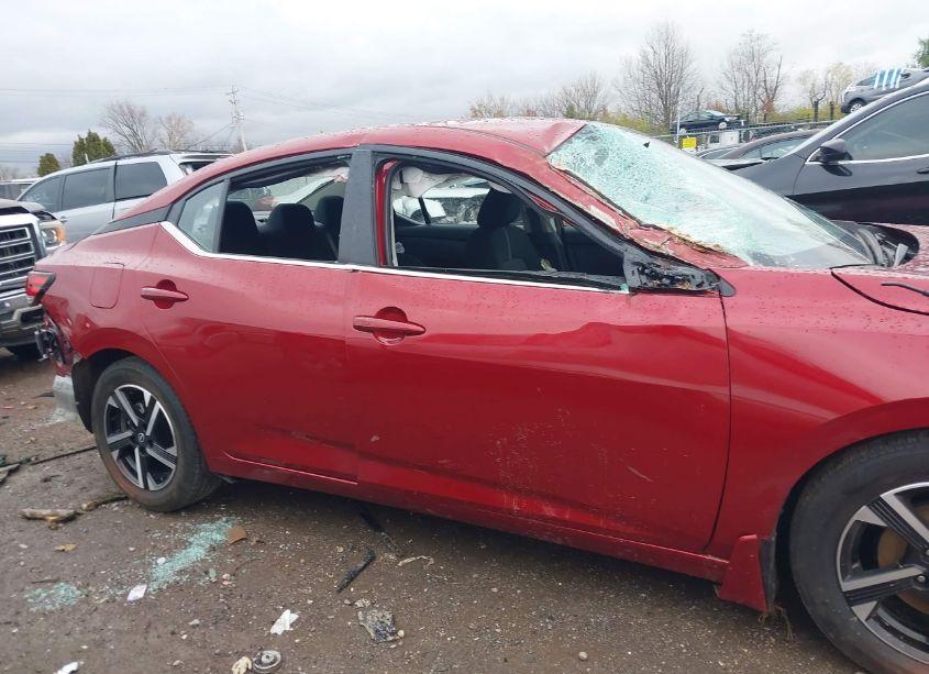 Photo 14 of 2024 Nissan Sentra SV XTRONIC CVT (VIN 3N1AB8CV4RY242011)