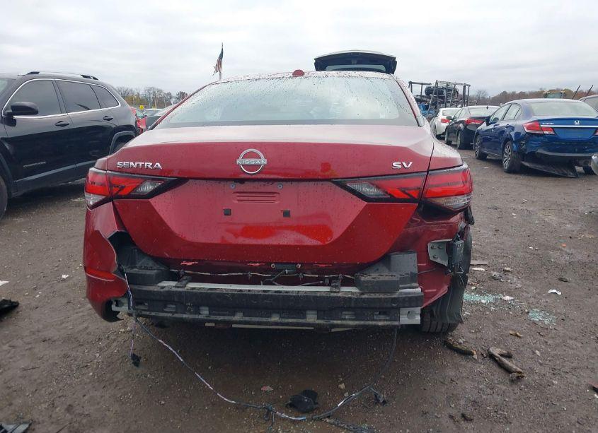 Photo 17 of 2024 Nissan Sentra SV XTRONIC CVT (VIN 3N1AB8CV4RY242011)