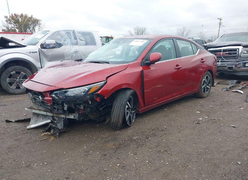 Photo 2 of 2024 Nissan Sentra SV XTRONIC CVT (VIN 3N1AB8CV4RY242011)