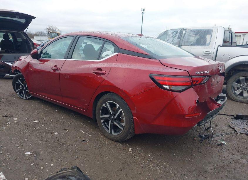 Photo 3 of 2024 Nissan Sentra SV XTRONIC CVT (VIN 3N1AB8CV4RY242011)