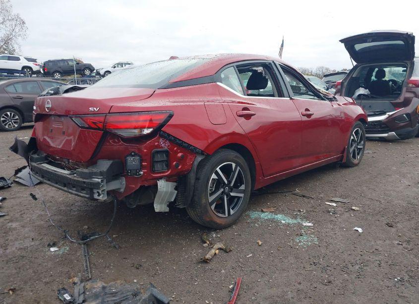 Photo 4 of 2024 Nissan Sentra SV XTRONIC CVT (VIN 3N1AB8CV4RY242011)