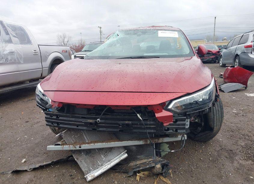 Photo 6 of 2024 Nissan Sentra SV XTRONIC CVT (VIN 3N1AB8CV4RY242011)