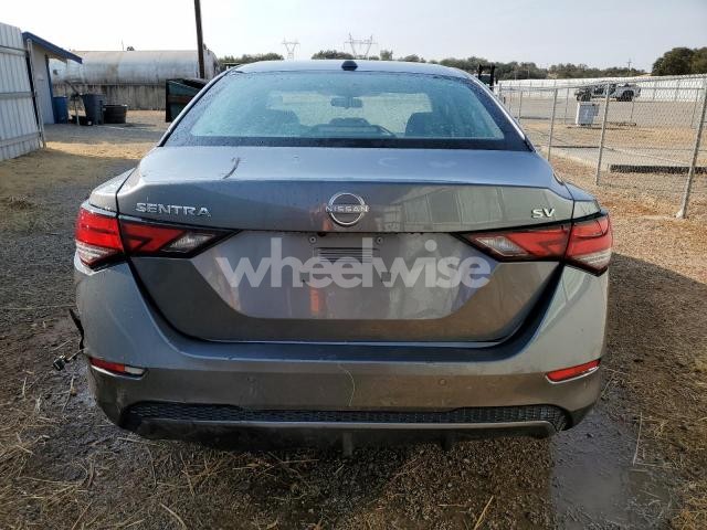 2024 NISSAN SENTRA SV N/A (VIN 3N1AB8CV4RY252392) main photo