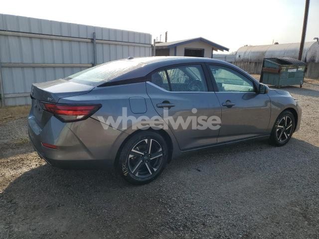 Photo 2 of 2024 NISSAN SENTRA SV N/A (VIN 3N1AB8CV4RY252392)