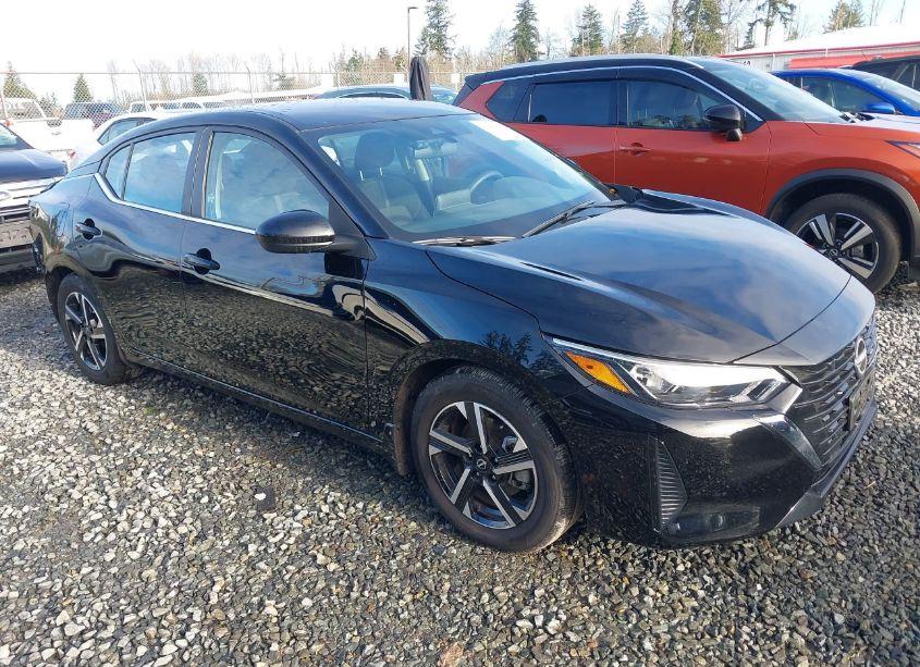 2024 Nissan Sentra SV XTRONIC CVT (VIN 3N1AB8CV4RY254983) main photo