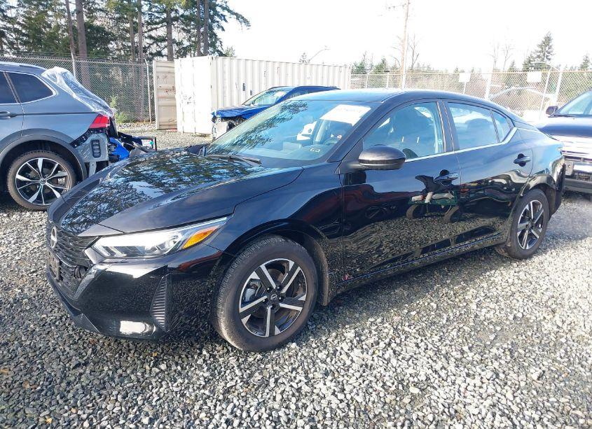 Photo 2 of 2024 Nissan Sentra SV XTRONIC CVT (VIN 3N1AB8CV4RY254983)