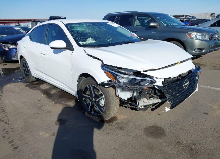 2024 Nissan Sentra SV XTRONIC CVT (VIN 3N1AB8CV4RY255454) main photo