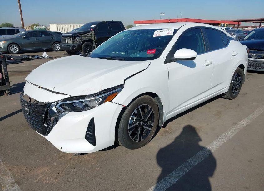 Photo 2 of 2024 Nissan Sentra SV XTRONIC CVT (VIN 3N1AB8CV4RY255454)