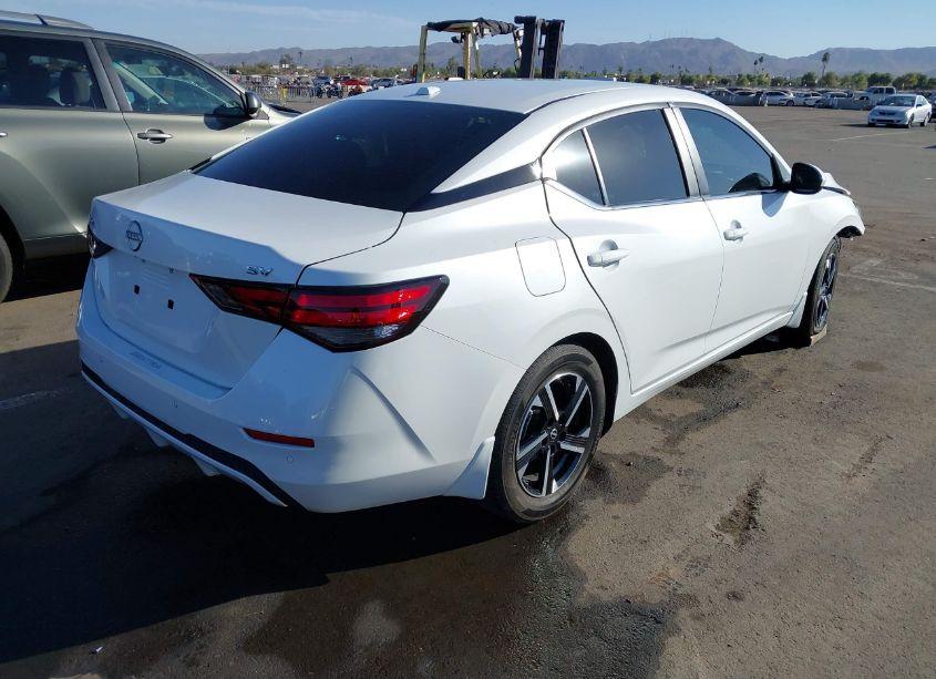 Photo 4 of 2024 Nissan Sentra SV XTRONIC CVT (VIN 3N1AB8CV4RY255454)