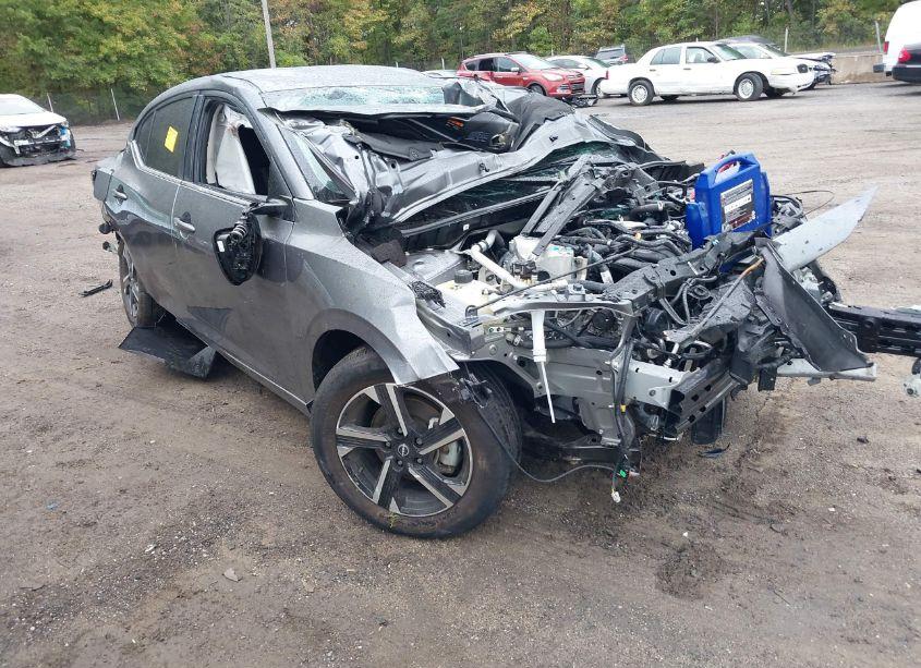 2024 Nissan Sentra SV XTRONIC CVT (VIN 3N1AB8CV4RY264106) main photo