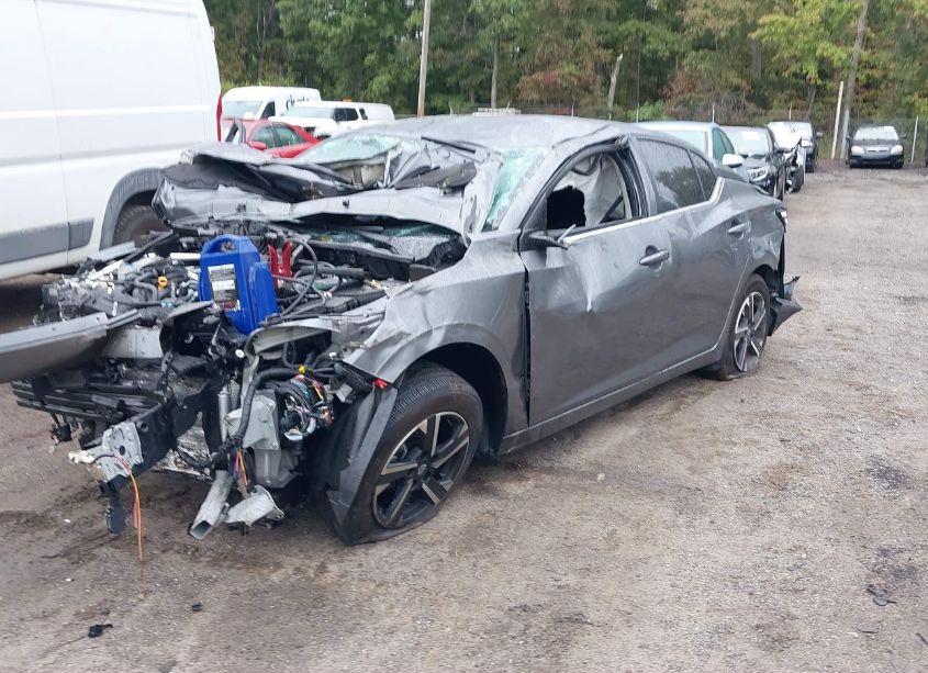 Photo 2 of 2024 Nissan Sentra SV XTRONIC CVT (VIN 3N1AB8CV4RY264106)